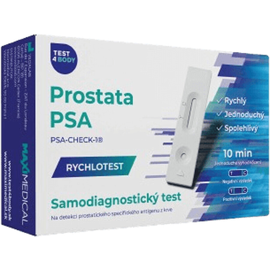 Test4body PSA prostaat Snelheid