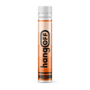 Chupito con vitaminas, electrolitos y extractos de hierbas, 25 ml, HangOff