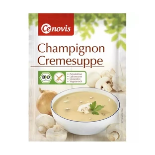 Crema de champiñones bio, 60 g, Cenovis