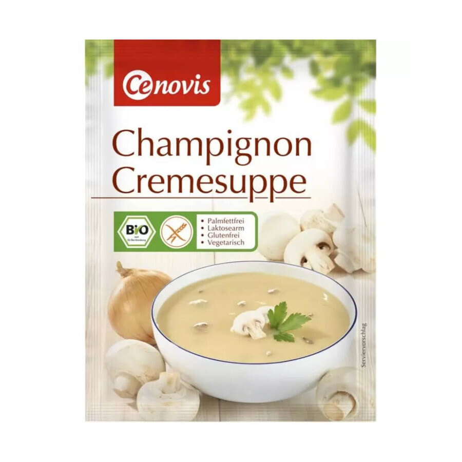 Crème de champignons bio, 60 g, Cenovis