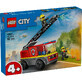 Fire truck with ladder, 60463, 4 years+, Lego