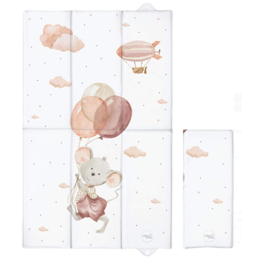 F opvouwbare kinderstoel, 60x40 cm, Mouse, Ceba Baby