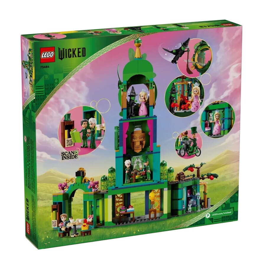 Welkom in Emerald City Wicked, 9 jaar+, 75684, Lego