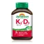 Vitamina K2 120 MCG + D3 1000 IU, 30 cápsulas, Jamieson