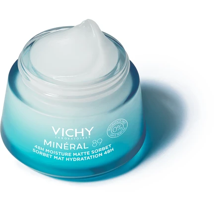 Vichy Mineral 89 48H matterende hydraterende sorbet 50 ml