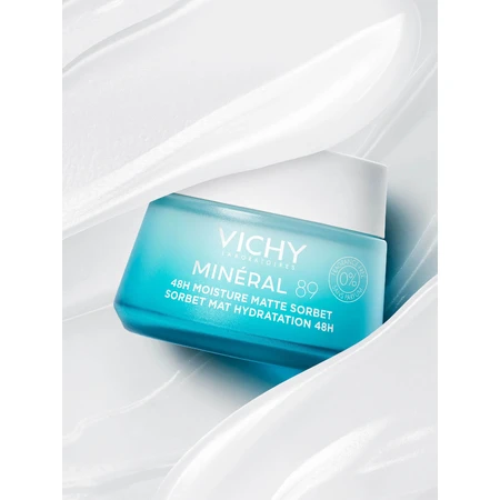 Vichy Mineral 89 48H matterende hydraterende sorbet 50 ml