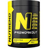 Nutrend N1 Pre - Workout magic citrus 510 g