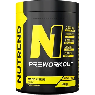 Nutrend N1 Pre - Workout magische Zitrusfrüchte 510 g