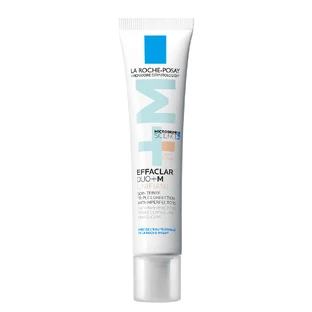 Anti-puistjes gel-crème met kleurpigment Effaclar Duo+M, Lichte tint, 40 ml, La Roche-Posay