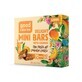 Mini bars with cashew and mango flavor, 102 g, Good Calories