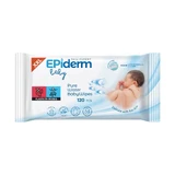 Puur Water babydoekjes, 120 stuks, Epiderm