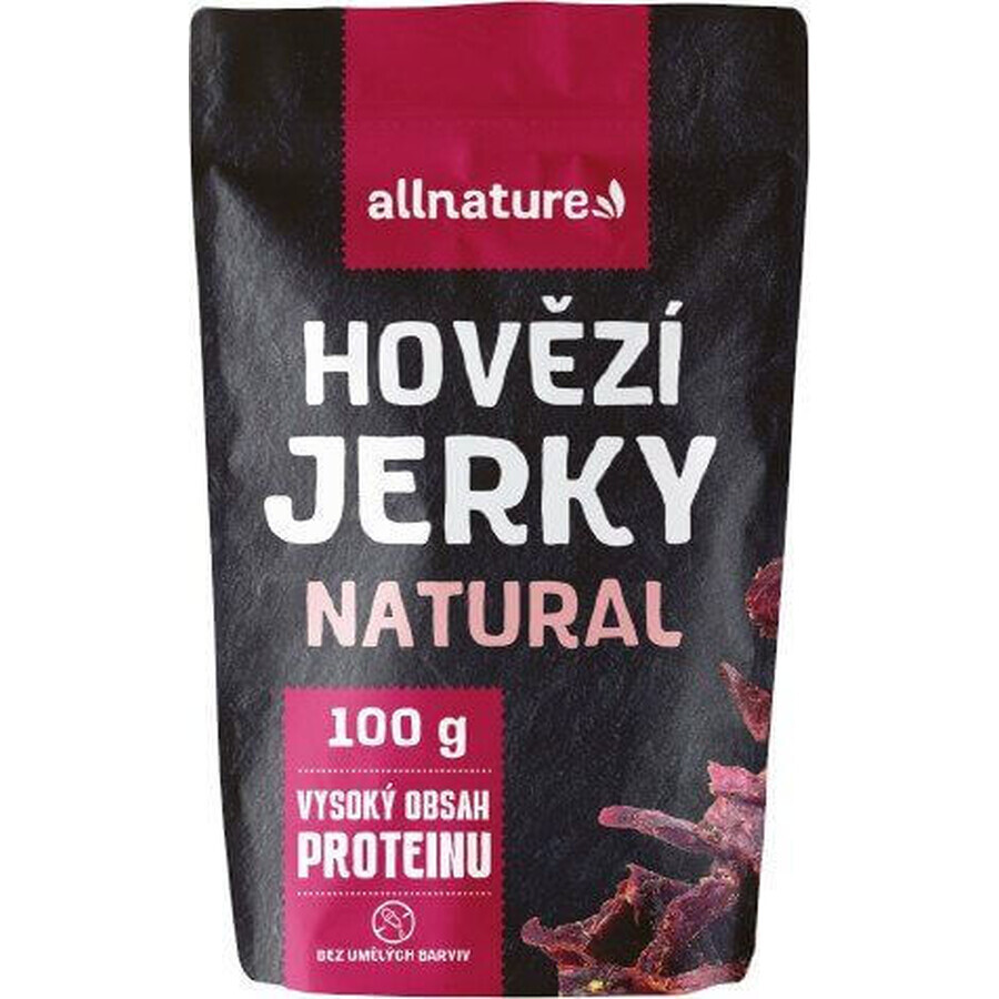 Cecina Natural Allnature 100 g