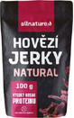 Allnature Natural Beef Jerky 100 g