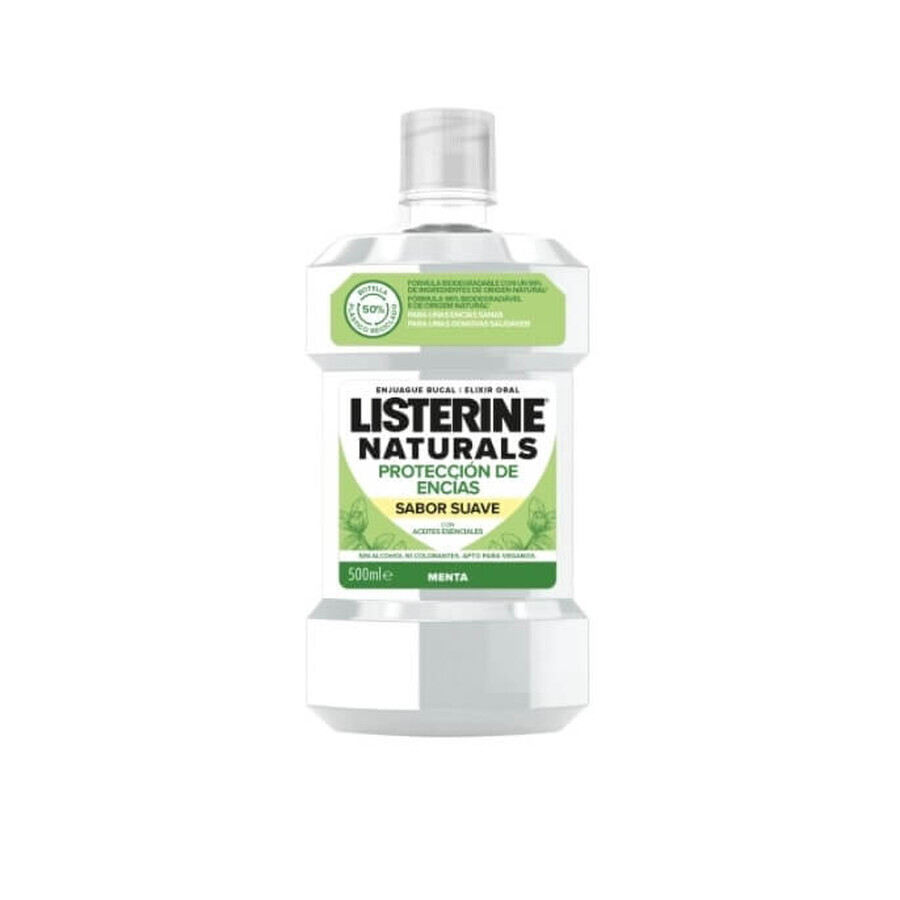 Mondwater natuurlijke bescherming, 500 ml, Listerine