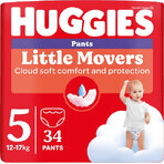 Huggies® Little Movers Höschen 5, 34 Stück Huggies® Little Movers Höschen 5, 34 Stück