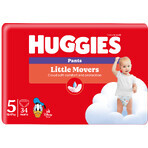 Huggies® Little Movers Höschen 5, 34 Stück Huggies® Little Movers Höschen 5, 34 Stück