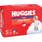 Huggies® Little Movers Höschen 5, 34 Stück Huggies® Little Movers Höschen 5, 34 Stück