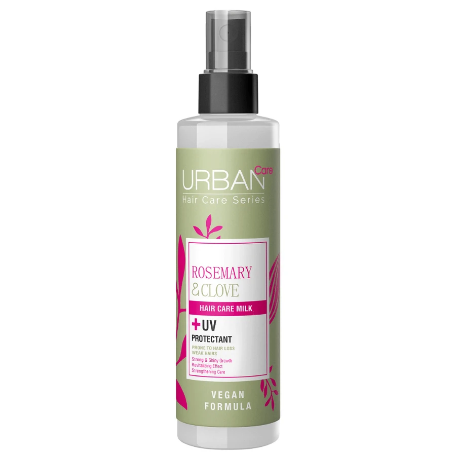 Rosemary and Rosemary clove leave-in hair-growing milk, 200 ml, Urban Care