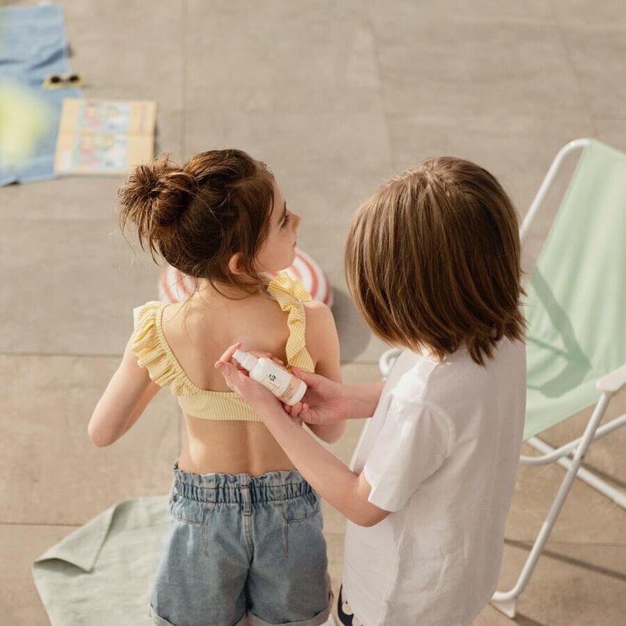 NAÏF Sonnenschutzspray SPF50 für Kinder und Babies 100 ml