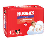 Huggies® Little Movers Broekjes 4, 36 stuks Huggies® Little Movers Broekjes 4, 36 stuks