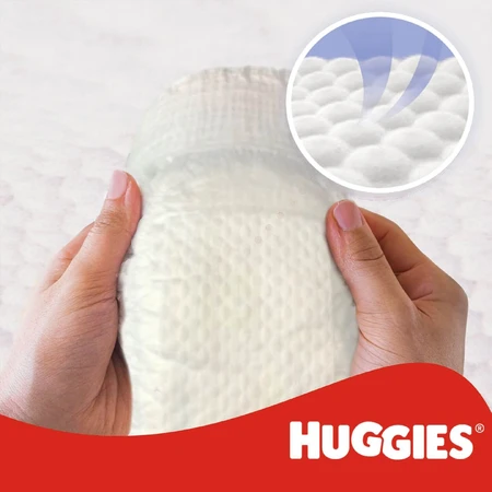 Huggies® Little Movers Höschen 4, 36 Stück