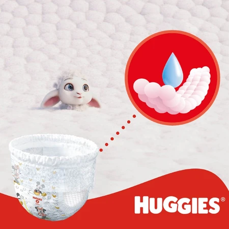 Huggies® Little Movers Höschen 4, 36 Stück