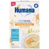 Cereal with milk and biscuits, 6 months+, 200 g, Humana