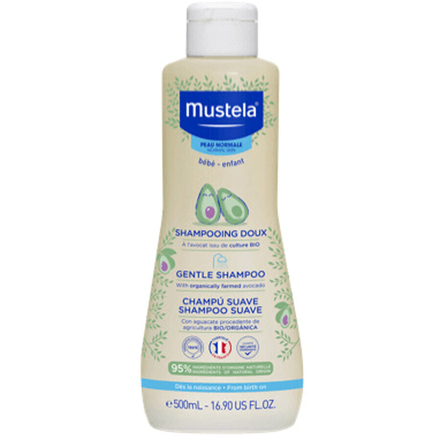 Acquista Mustela Shampoo delicato 500 ml Mustela Shampoo delicato 500 ml