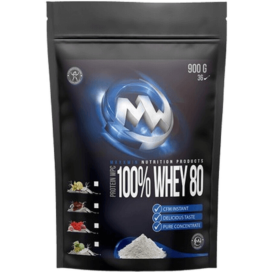 Maxxwin 100% WHEY 80 fistic 900 g