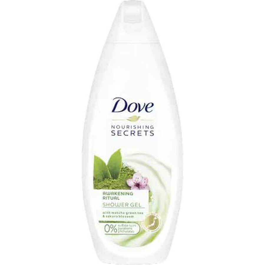 Gel douche Dove Awakening Ritual Matcha et fleurs de sakura 225 ml