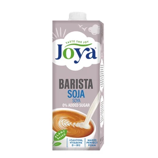 Bebida de soja vegetariana Barista, 1000 ml, Joya