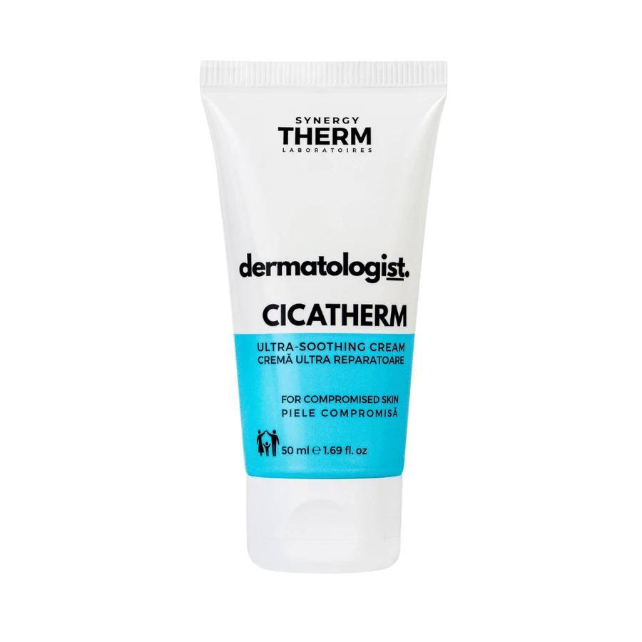 Cicatherm Dermatologist ultra-repairing cream, 50 ml, Synergy Therm