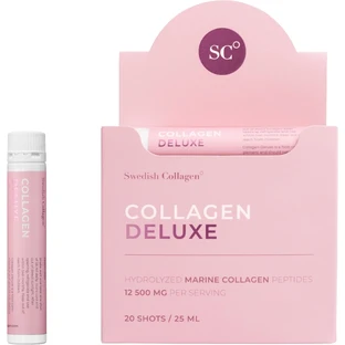 Colágeno Sueco Deluxe Colágeno Marino Hidrolizado 20 x 25 ml