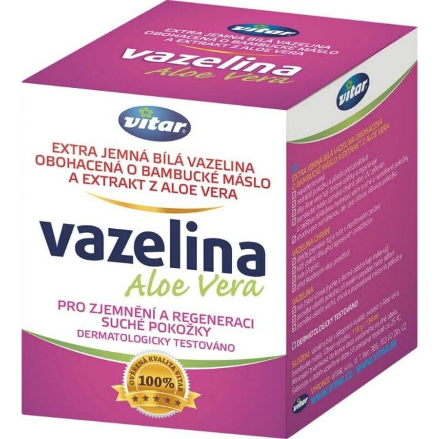 Vitar Vaselina - Aloe vera 110 g