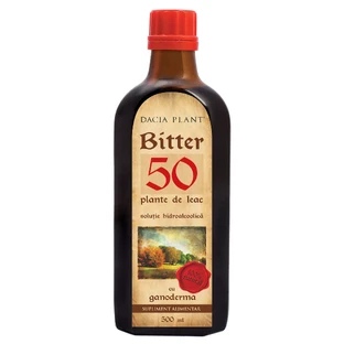 Bitter van 50 kruiden met Ganoderma, 500 ml, Dacia Plant