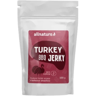 Allnature Truthahn BBQ Jerky 100 g