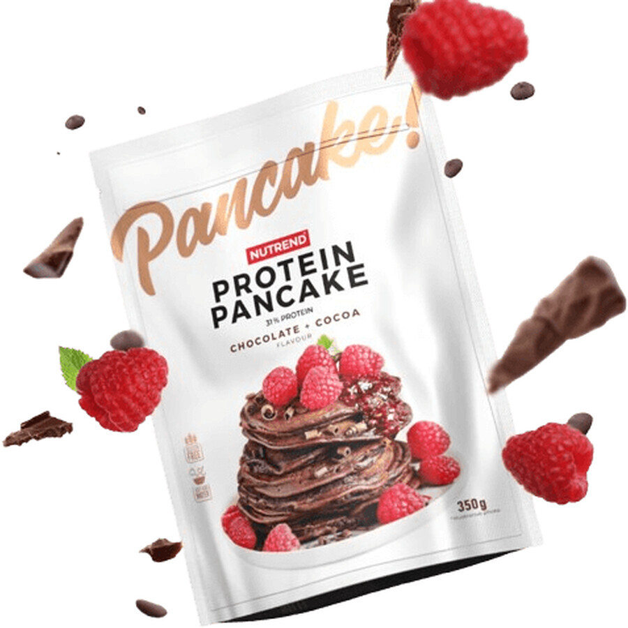 Nutrend Protein Pancake, chocolate+cocoa 350 g