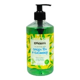 Jabón líquido con extracto de té verde y pepino, 500 ml, Epiderm