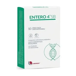 Entero 4 SB, 10 orodispensable sachets, Laborest