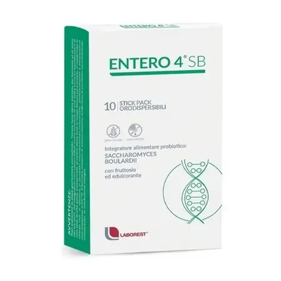 Entero 4 SB, 10 orodispensable sachets, Laborest
