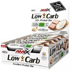 Amix Low-Carb 33% Protein Bar, Kokosnuss-Schokolade 15 x 60 g Amix Low-Carb 33% Protein Bar, Kokosnuss-Schokolade 15 x 60 g