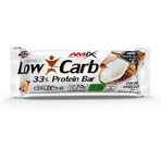 Amix Low-Carb 33% Protein Bar, Kokosnuss-Schokolade 15 x 60 g Amix Low-Carb 33% Protein Bar, Kokosnuss-Schokolade 15 x 60 g