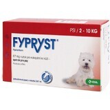 Fypryst Spot-on for dogs S 2-10 kg 0.67 ml