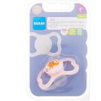 Sucette MAM AIR 6m+, rose/tigre Sucette MAM AIR 6m+, rose/tigre