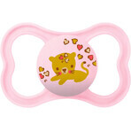 Sucette MAM AIR 6m+, rose/tigre Sucette MAM AIR 6m+, rose/tigre