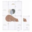 Trona infantil plegable F, 60x40 cm, Big Bear, Ceba Baby