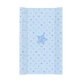Zwaddertafel met inleg en open bovenkant, 50x70 cm, Blauwe sterren, Ceba Baby