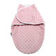 Minky infoster, Pink, 0 - 3 months, Baltic Bebe