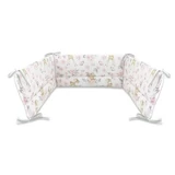 Voile de lit avec rubans, 120x 60 cm, Sweet Deer Pink, MimiNu