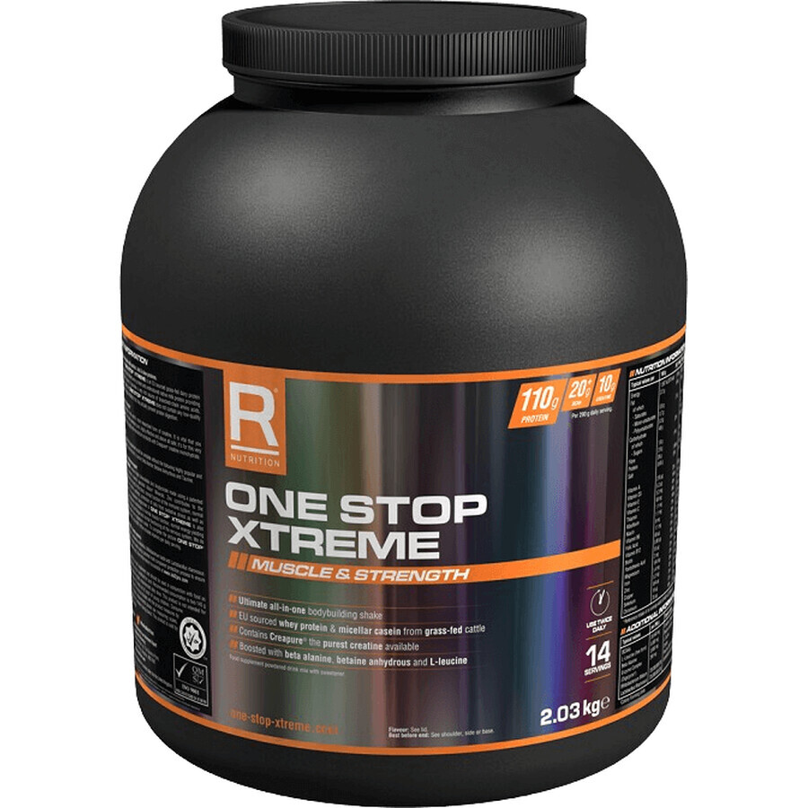 Reflex Nutrition One Stop One Stop XTREME Vanille 2,03 kg